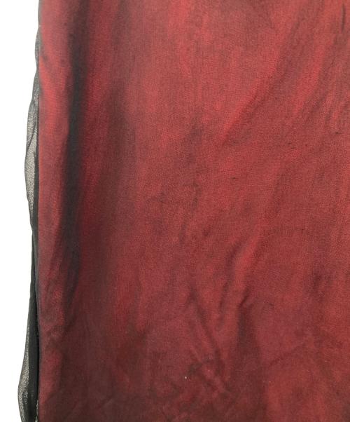 YOHJI YAMAMOTO（ヨウジヤマモト）YOHJI YAMAMOTO (ヨウジヤマモト) シアーレイヤードパンツ ブラック サイズ:XSの古着・服飾アイテム