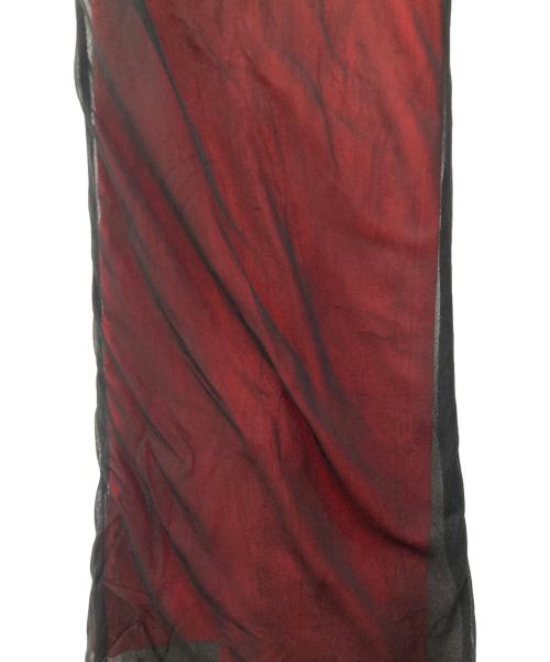 YOHJI YAMAMOTO（ヨウジヤマモト）YOHJI YAMAMOTO (ヨウジヤマモト) シアーレイヤードパンツ ブラック サイズ:XSの古着・服飾アイテム