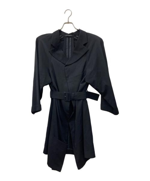YOHJI YAMAMOTO（ヨウジヤマモト）YOHJI YAMAMOTO (ヨウジヤマモト) テーラードコート ブラック サイズ:Mの古着・服飾アイテム