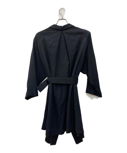 YOHJI YAMAMOTO（ヨウジヤマモト）YOHJI YAMAMOTO (ヨウジヤマモト) テーラードコート ブラック サイズ:Mの古着・服飾アイテム