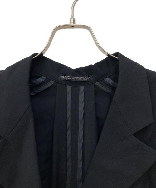 YOHJI YAMAMOTO（ヨウジヤマモト）YOHJI YAMAMOTO (ヨウジヤマモト) テーラードコート ブラック サイズ:Mの古着・服飾アイテム