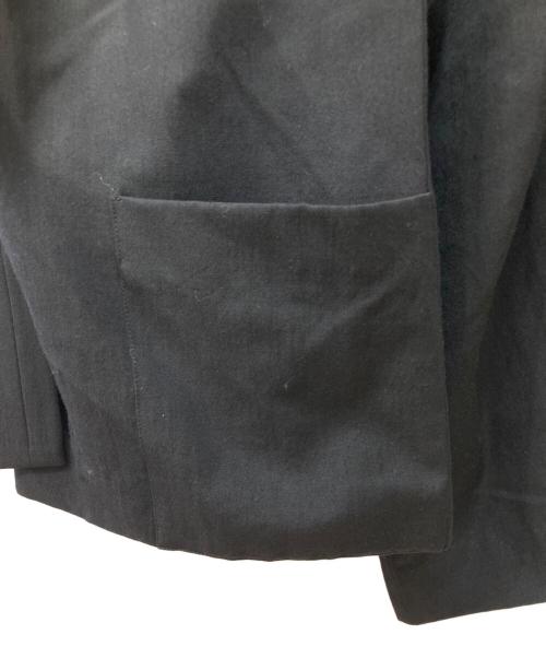 YOHJI YAMAMOTO（ヨウジヤマモト）YOHJI YAMAMOTO (ヨウジヤマモト) テーラードコート ブラック サイズ:Mの古着・服飾アイテム
