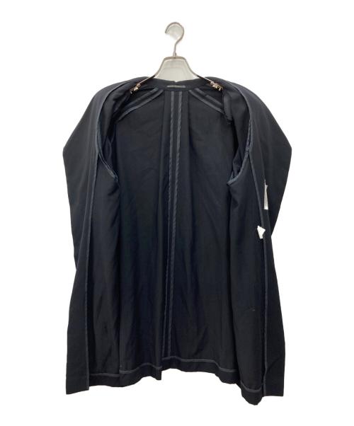 YOHJI YAMAMOTO（ヨウジヤマモト）YOHJI YAMAMOTO (ヨウジヤマモト) テーラードコート ブラック サイズ:Mの古着・服飾アイテム