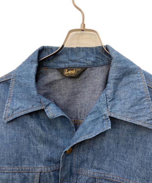 LEE（リー）LEE (リー) デニムシャツジャケット インディゴ サイズ:XL-Rの古着・服飾アイテム