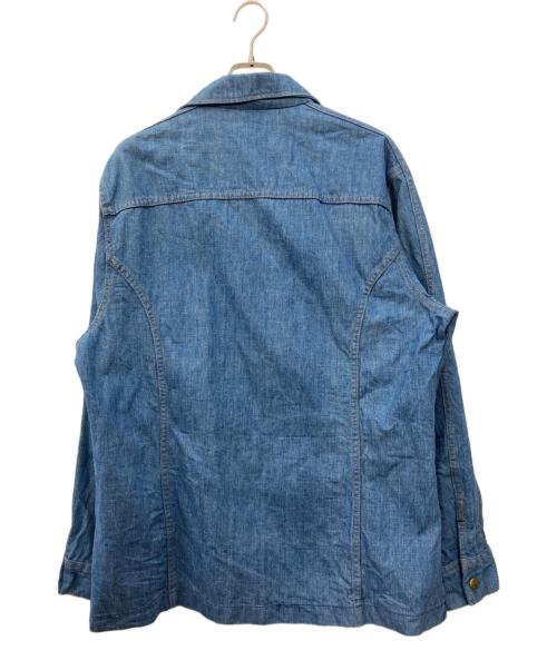 LEE（リー）LEE (リー) デニムシャツジャケット インディゴ サイズ:XL-Rの古着・服飾アイテム
