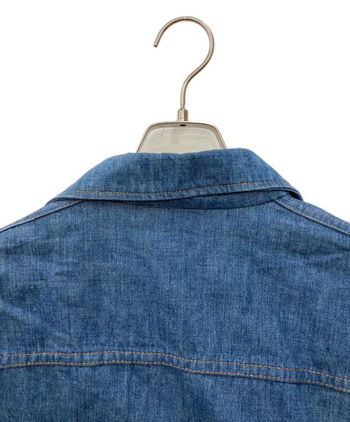 LEE（リー）LEE (リー) デニムシャツジャケット インディゴ サイズ:XL-Rの古着・服飾アイテム