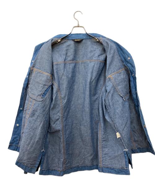 LEE（リー）LEE (リー) デニムシャツジャケット インディゴ サイズ:XL-Rの古着・服飾アイテム