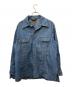 LEE（リー）の古着「デニムシャツジャケット」｜インディゴ