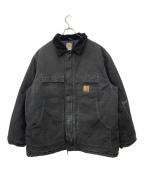 CarHarttカーハート）の古着「トラディショナルジャケット」｜ブラック