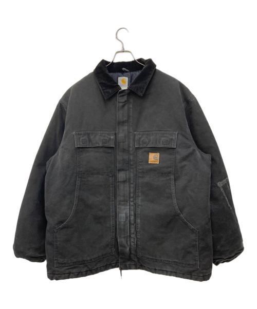 CarHartt（カーハート）CarHartt (カーハート) トラディショナルジャケット ブラック サイズ:XLの古着・服飾アイテム