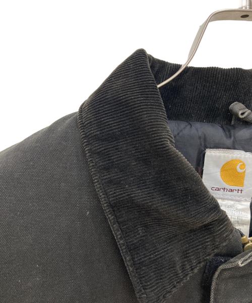 CarHartt（カーハート）CarHartt (カーハート) トラディショナルジャケット ブラック サイズ:XLの古着・服飾アイテム