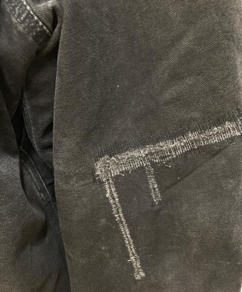 CarHartt（カーハート）CarHartt (カーハート) トラディショナルジャケット ブラック サイズ:XLの古着・服飾アイテム