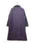 MAISON SPECIAL (メゾンスペシャル) ツイードZIPプライムオーバースタンドカラーコート パープル サイズ:00：10000円
