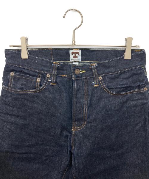 TELLASON（テラソン）TELLASON (テラソン) セルビッチデニムパンツ インディゴ サイズ:SIZE 76cm (W30)の古着・服飾アイテム