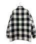 Ron Herman (ロンハーマン) Check Shirt Jacke ホワイト×ブラック サイズ:M：5000円