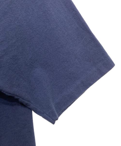 ALL SPORT（オールスポーツ）ALL SPORT (オールスポーツ) 90’s プリントTシャツ ネイビー サイズ:L（44）の古着・服飾アイテム