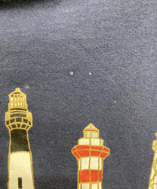 ALL SPORT（オールスポーツ）ALL SPORT (オールスポーツ) 90’s プリントTシャツ ネイビー サイズ:L（44）の古着・服飾アイテム
