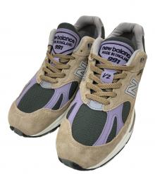 NEW BALANCE（ニューバランス）の古着「ローカットスニーカー」｜ベージュ