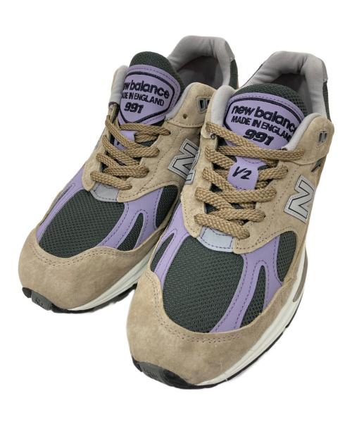 NEW BALANCE（ニューバランス）NEW BALANCE (ニューバランス) ローカットスニーカー ベージュ サイズ:27.5cmの古着・服飾アイテム