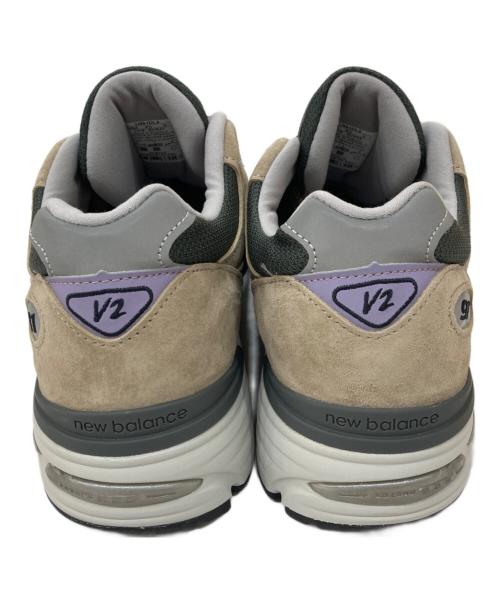 NEW BALANCE（ニューバランス）NEW BALANCE (ニューバランス) ローカットスニーカー ベージュ サイズ:27.5cmの古着・服飾アイテム