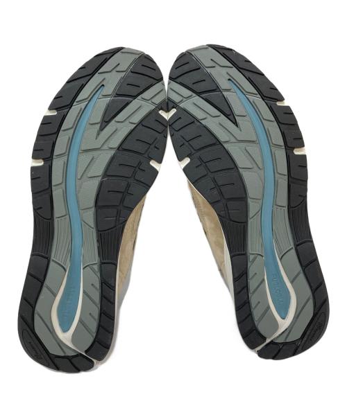 NEW BALANCE（ニューバランス）NEW BALANCE (ニューバランス) ローカットスニーカー ベージュ サイズ:27.5cmの古着・服飾アイテム