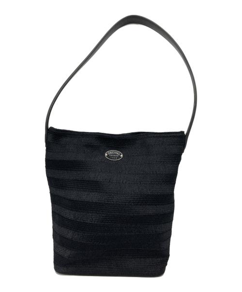 ORCIVAL（オーシバル）ORCIVAL (オーシバル) ROUND BAG ブラックの古着・服飾アイテム