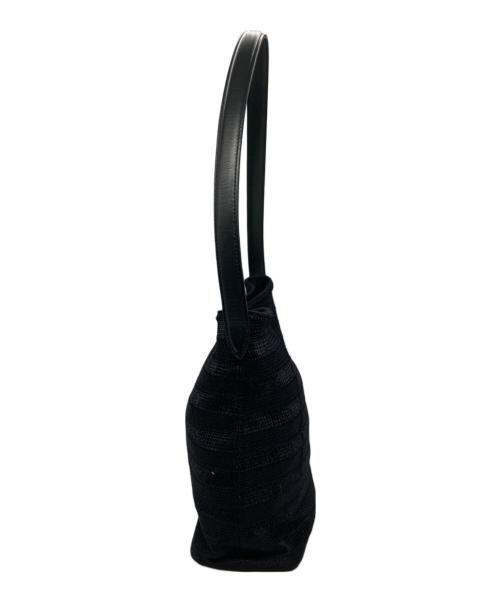 ORCIVAL（オーシバル）ORCIVAL (オーシバル) ROUND BAG ブラックの古着・服飾アイテム