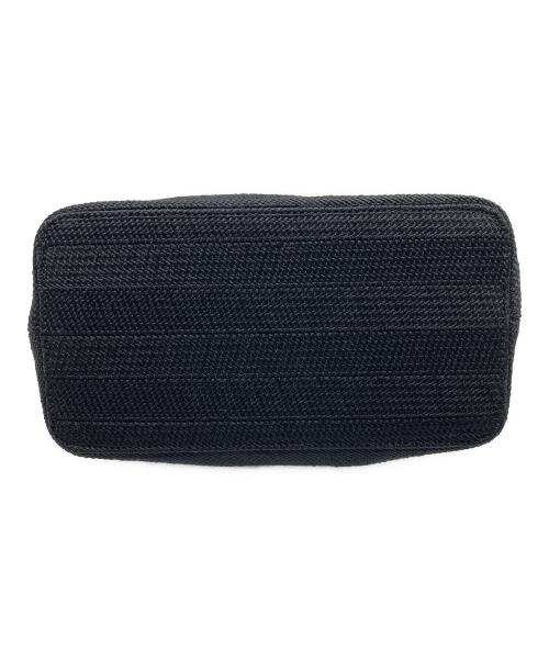 ORCIVAL（オーシバル）ORCIVAL (オーシバル) ROUND BAG ブラックの古着・服飾アイテム