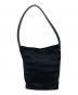 ORCIVAL (オーシバル) ROUND BAG ブラック：5000円