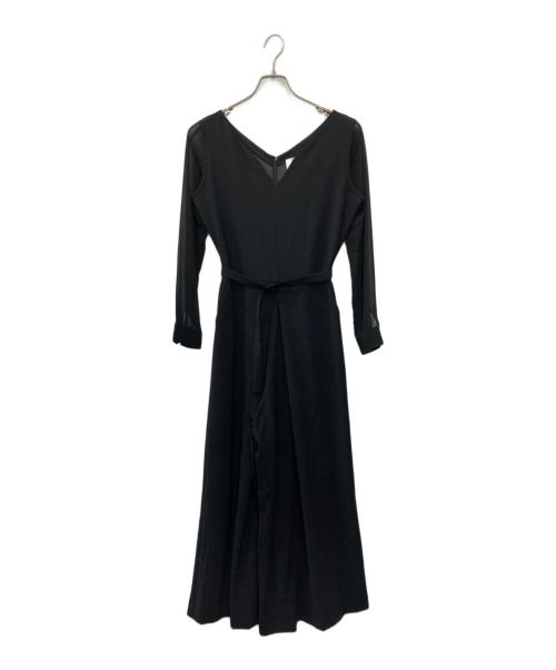 Ameri（アメリ）AMERI (アメリ) オールインワン ブラック サイズ:Ｓの古着・服飾アイテム