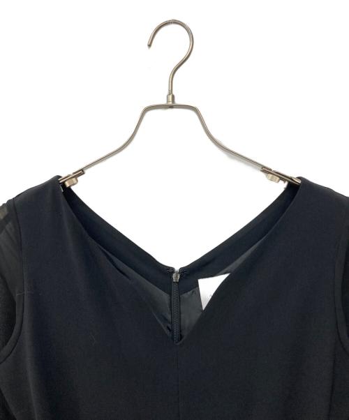 Ameri（アメリ）AMERI (アメリ) オールインワン ブラック サイズ:Ｓの古着・服飾アイテム