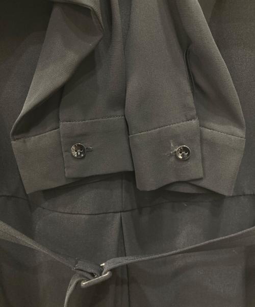 Ameri（アメリ）AMERI (アメリ) オールインワン ブラック サイズ:Ｓの古着・服飾アイテム