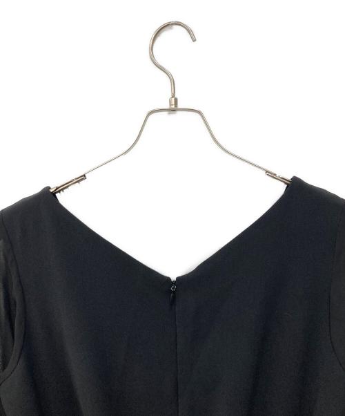 Ameri（アメリ）AMERI (アメリ) オールインワン ブラック サイズ:Ｓの古着・服飾アイテム