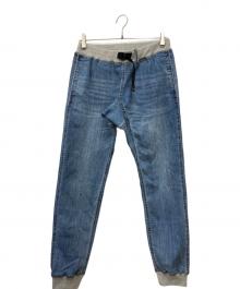 ROKX（ロックス）の古着「MG DENIM WOOD PANT ROKX」｜インディゴ