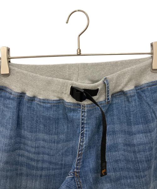 ROKX（ロックス）ROKX (ロックス) MG DENIM WOOD PANT ROKX インディゴ サイズ:Mの古着・服飾アイテム