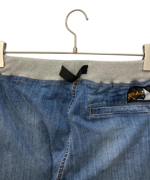 ROKX（ロックス）ROKX (ロックス) MG DENIM WOOD PANT ROKX インディゴ サイズ:Mの古着・服飾アイテム