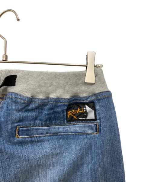 ROKX（ロックス）ROKX (ロックス) MG DENIM WOOD PANT ROKX インディゴ サイズ:Mの古着・服飾アイテム