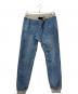 ROKX（ロックス）の古着「MG DENIM WOOD PANT ROKX」｜インディゴ