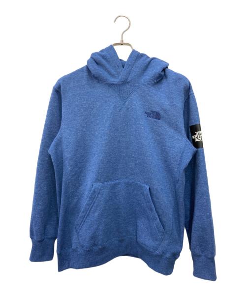 THE NORTH FACE（ザ ノース フェイス）THE NORTH FACE (ザ ノース フェイス) スクエアロゴフーディ ネイビー サイズ:Mの古着・服飾アイテム