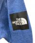 中古・古着 THE NORTH FACE (ザ ノース フェイス) スクエアロゴフーディ ネイビー サイズ:M：6000円