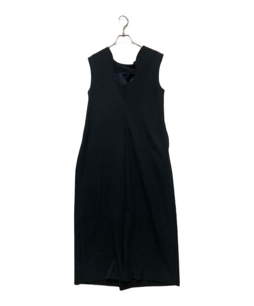 Ameri（アメリ）AMERI (アメリ) OTONA SHORT JACKET SET UP DRESS ネイビー サイズ:Mの古着・服飾アイテム