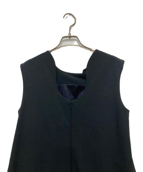 Ameri（アメリ）AMERI (アメリ) OTONA SHORT JACKET SET UP DRESS ネイビー サイズ:Mの古着・服飾アイテム