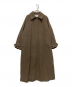 FRAY IDフレイ アイディー）の古着「バルマカンコート」｜ブラウン