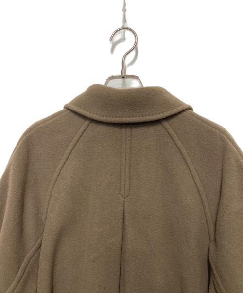 FRAY ID（フレイ アイディー）FRAY ID (フレイ アイディー) バルマカンコート ブラウン サイズ:Mの古着・服飾アイテム