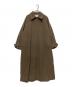FRAY ID（フレイ アイディー）の古着「バルマカンコート」｜ブラウン