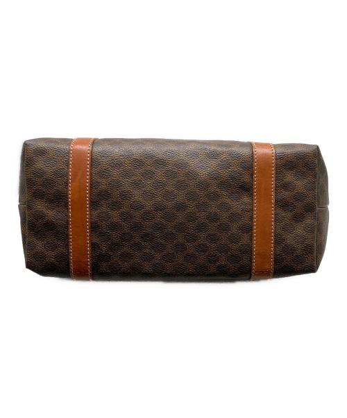 CELINE（セリーヌ）CELINE (セリーヌ) マカダム柄トートバッグ ブラウンの古着・服飾アイテム