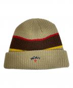 Noahノア）の古着「ニット帽」｜ベージュ