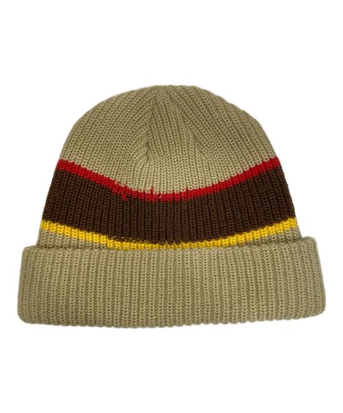 Noah（ノア）Noah (ノア) ニット帽 ベージュの古着・服飾アイテム