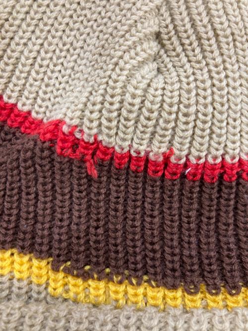 Noah（ノア）Noah (ノア) ニット帽 ベージュの古着・服飾アイテム