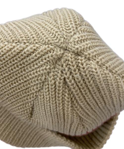 Noah（ノア）Noah (ノア) ニット帽 ベージュの古着・服飾アイテム